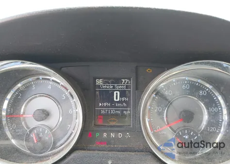 2014 Chrysler Town & Country Touring z USA, uszkodzony, nr VIN 2C4RC1BG4ER211522